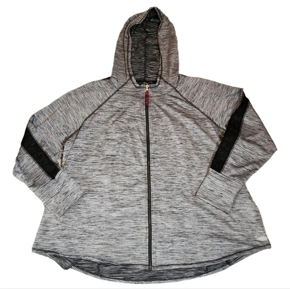 Maurices in motion active jacket. Plus Size 4. - Picture 2 of 16